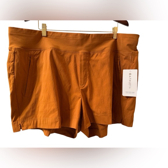 Athleta Pants - NWT Athleta Women's Athletic Shorts in Rich Orange